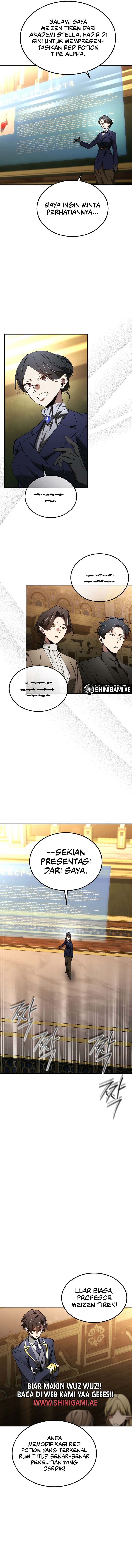 Magic Academy’s Genius Blinker Chapter 51