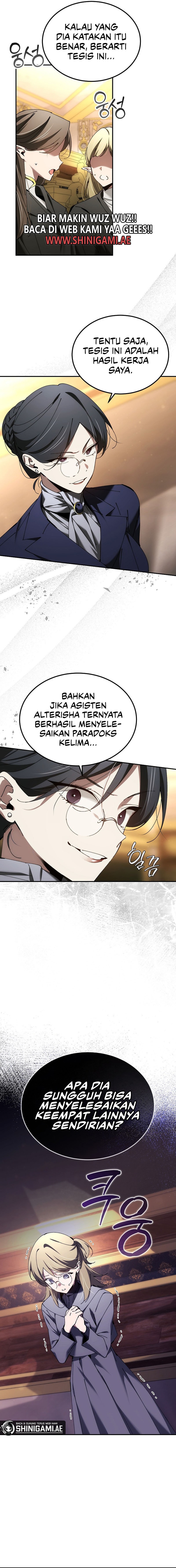 Magic Academy’s Genius Blinker Chapter 51