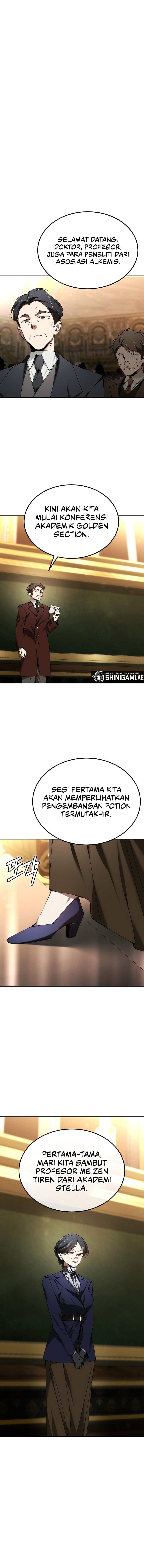 Magic Academy’s Genius Blinker Chapter 51