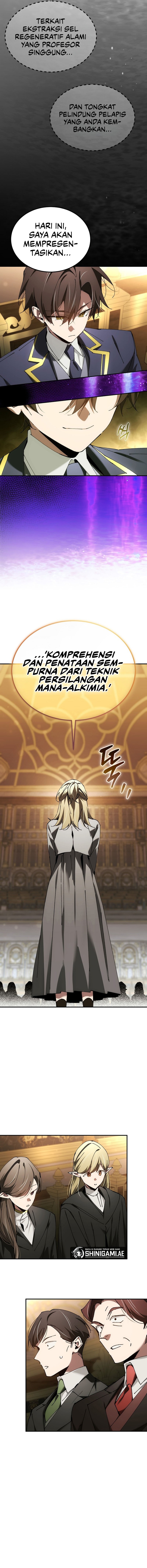 Magic Academy’s Genius Blinker Chapter 51