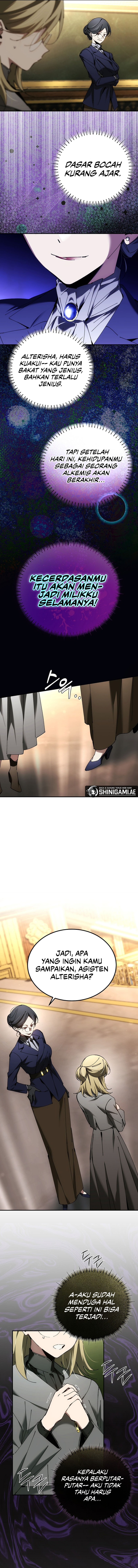 Magic Academy’s Genius Blinker Chapter 51