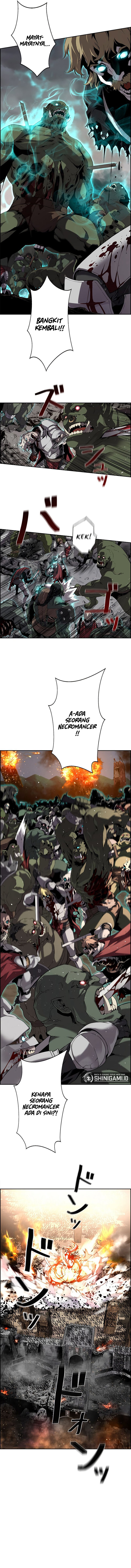 Necromancer’s Evolutionary Traits Chapter 1