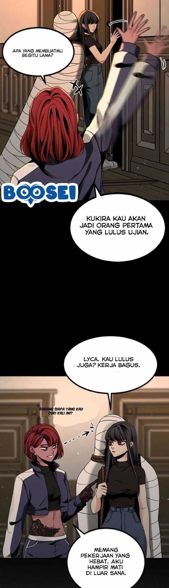 Hero Killer Chapter 63