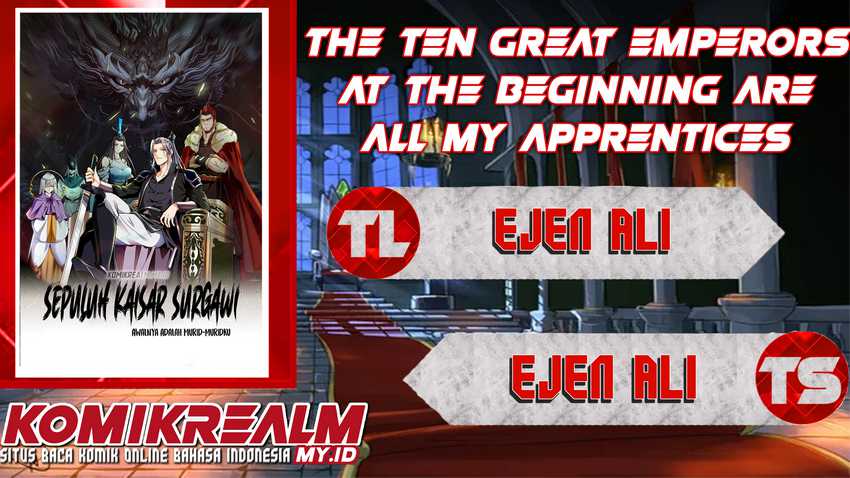 The Ten Great Emperors Are All My Disciples Chapter 55
