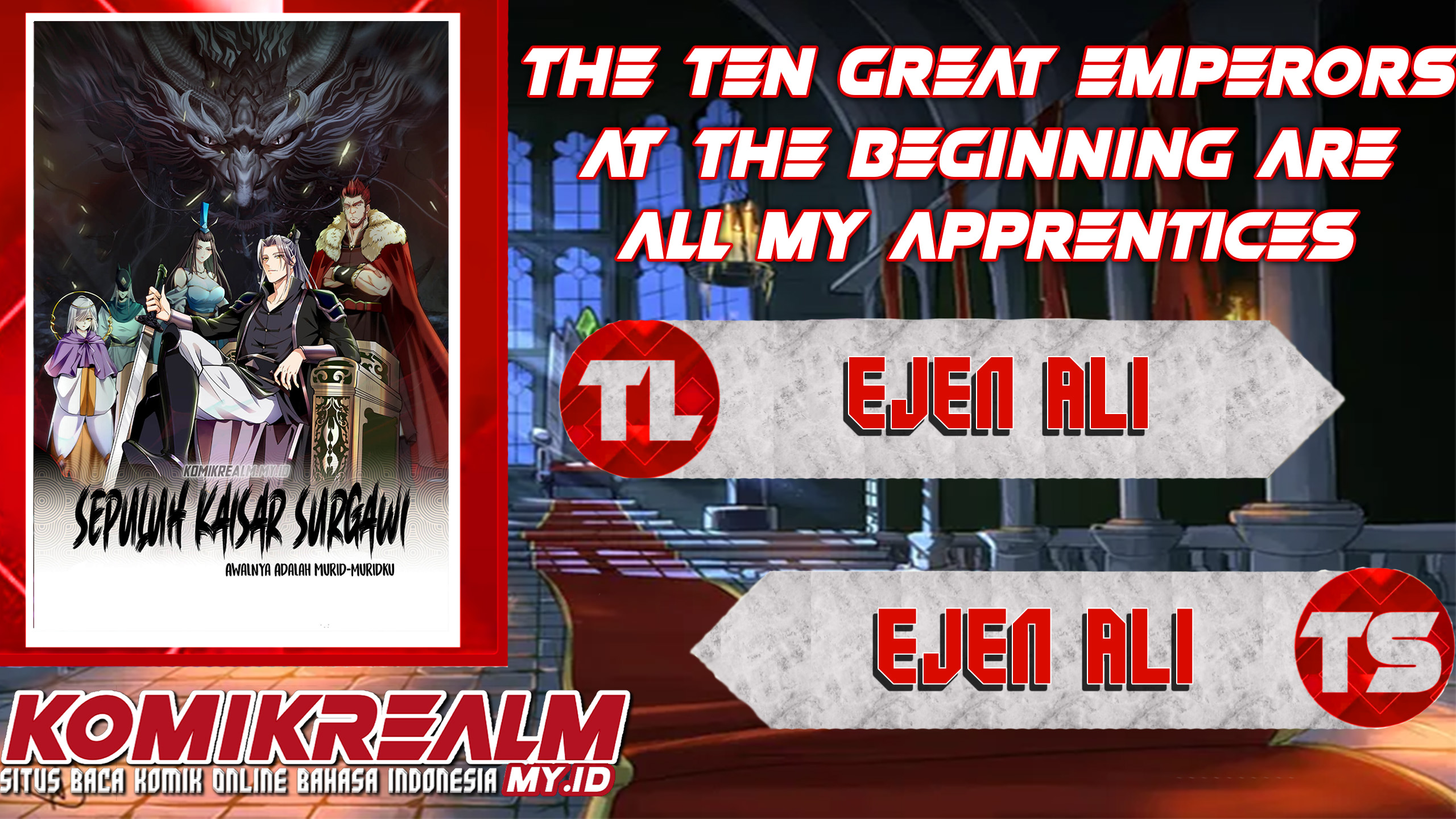 The Ten Great Emperors Are All My Disciples Chapter 65