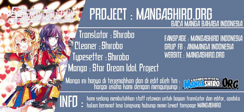 Star Dream Idol Project Chapter 29