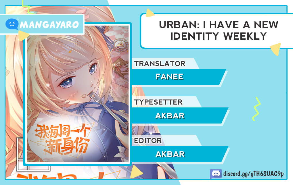 Urban: I Have a New Identity Weekly Chapter 58