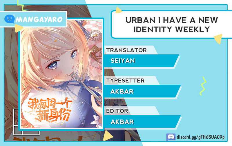 Urban: I Have a New Identity Weekly Chapter 68