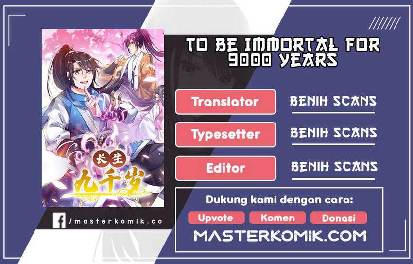 To Be Immortal for 9000 Years Chapter 02
