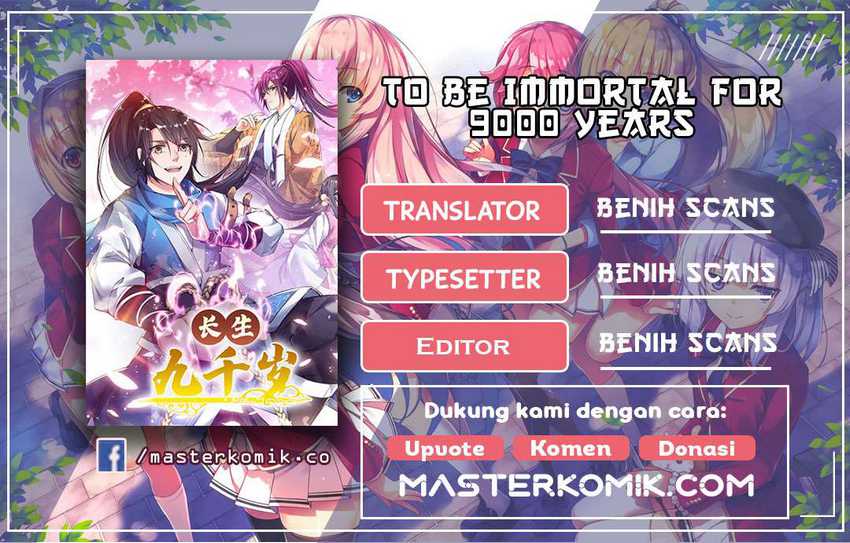 To Be Immortal for 9000 Years Chapter 03