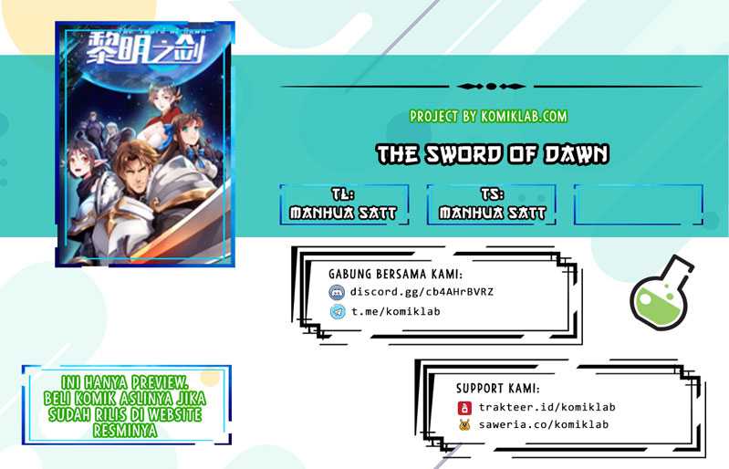 The Sword of Dawn Chapter 03