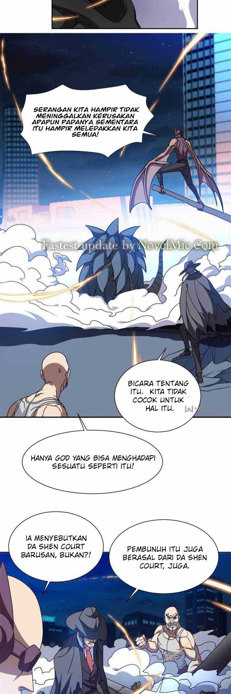 Rebirth Of The Godly Prodigal Chapter 102