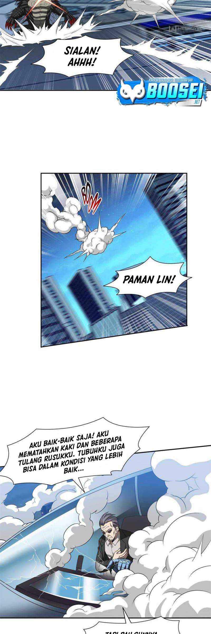 Rebirth Of The Godly Prodigal Chapter 108