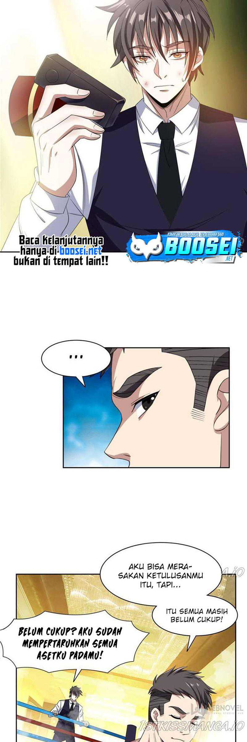 Rebirth Of The Godly Prodigal Chapter 116
