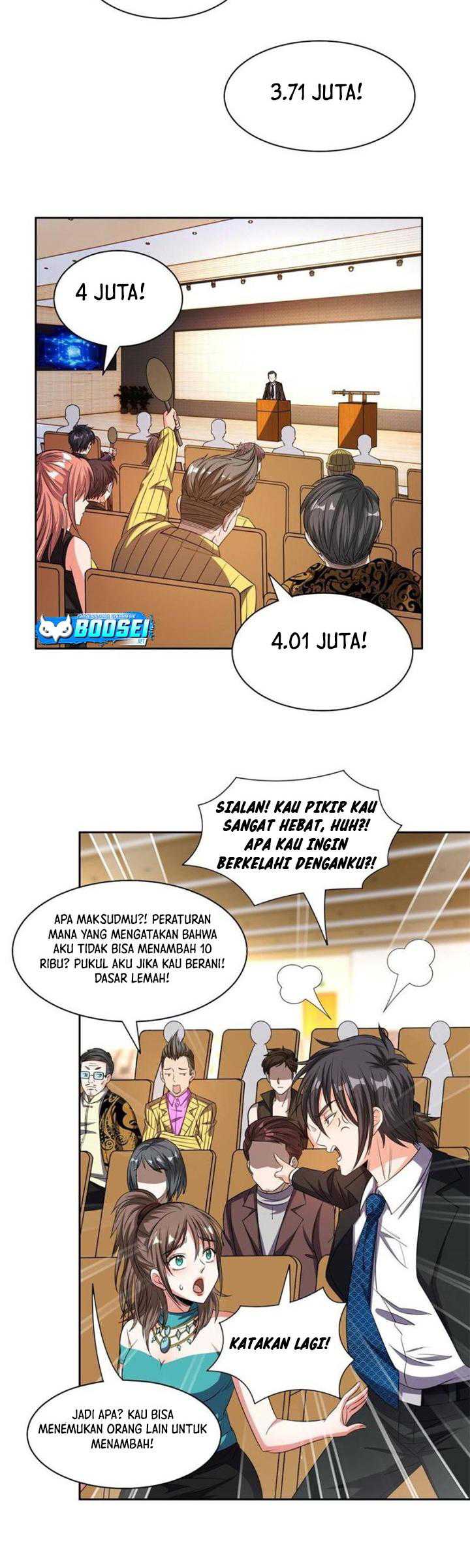 Rebirth Of The Godly Prodigal Chapter 30
