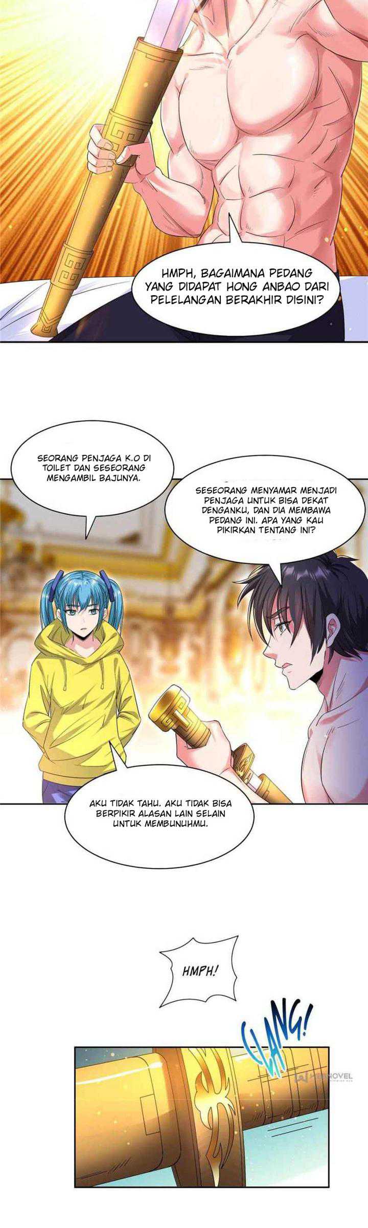 Rebirth Of The Godly Prodigal Chapter 48