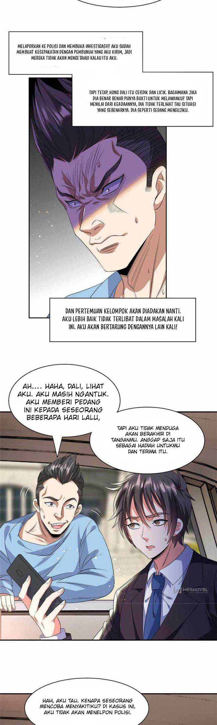Rebirth Of The Godly Prodigal Chapter 49