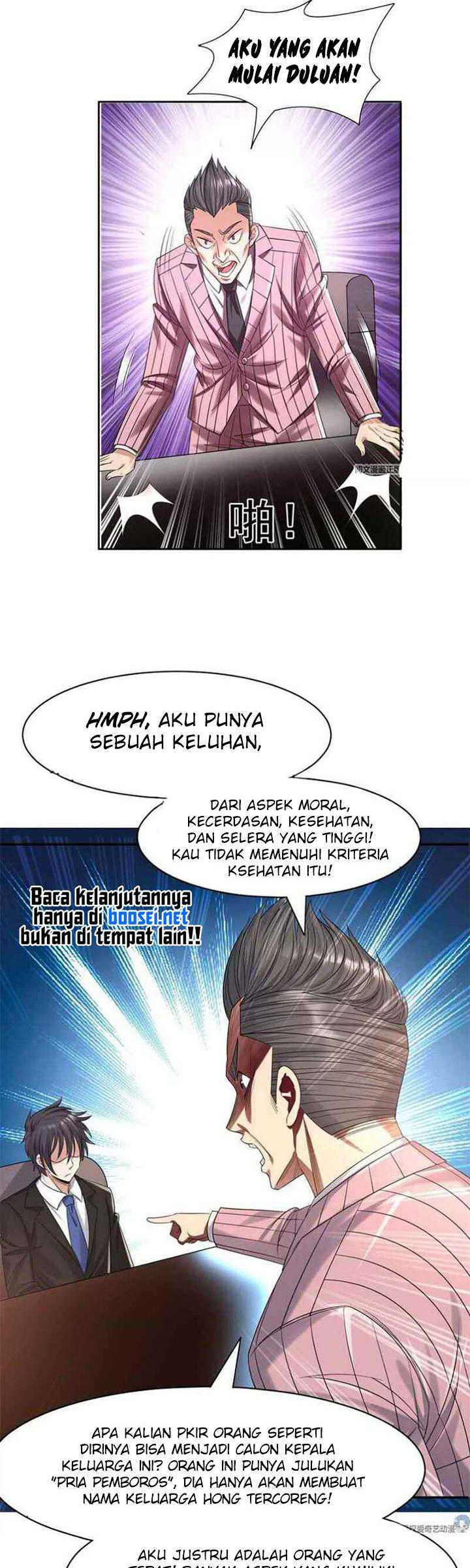 Rebirth Of The Godly Prodigal Chapter 60
