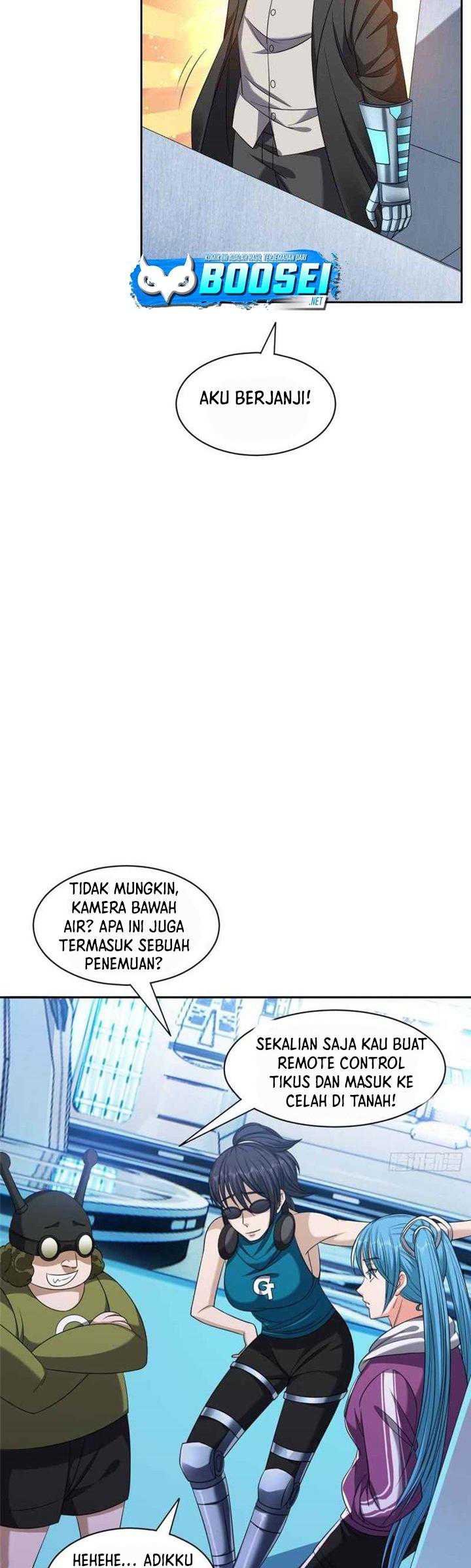 Rebirth Of The Godly Prodigal Chapter 80