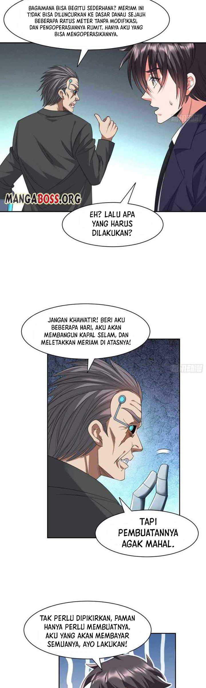 Rebirth Of The Godly Prodigal Chapter 82