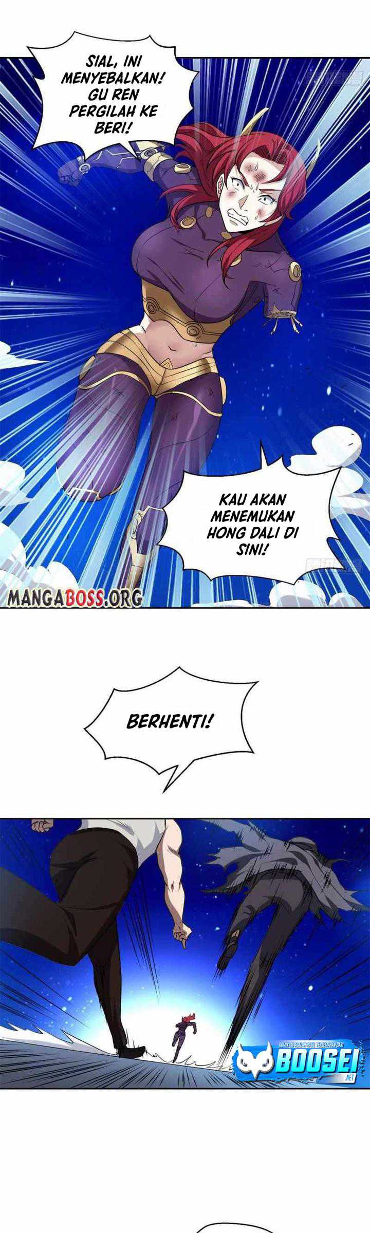 Rebirth Of The Godly Prodigal Chapter 83