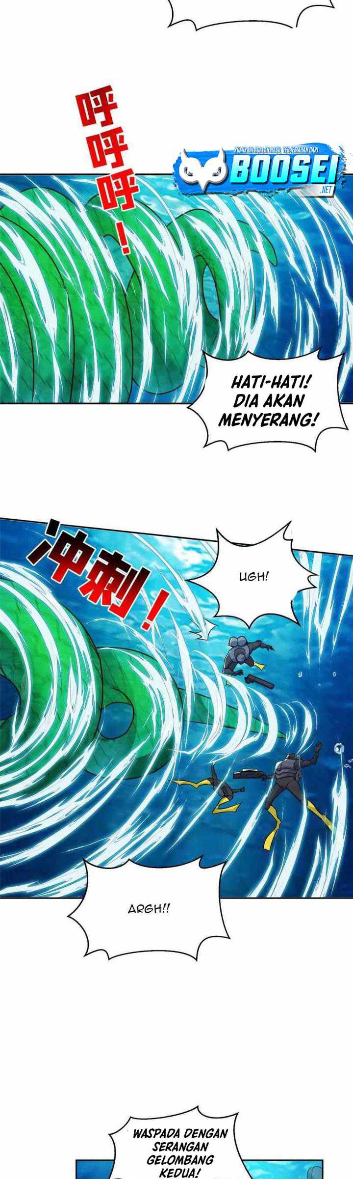 Rebirth Of The Godly Prodigal Chapter 94