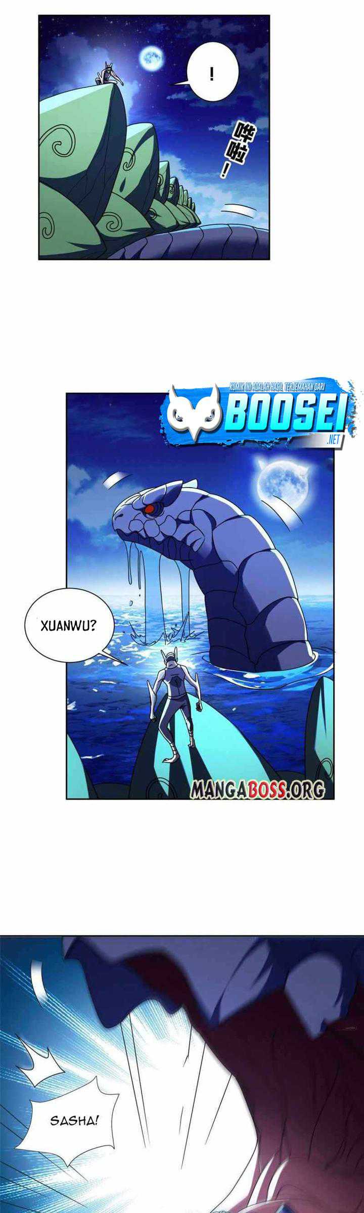 Rebirth Of The Godly Prodigal Chapter 95