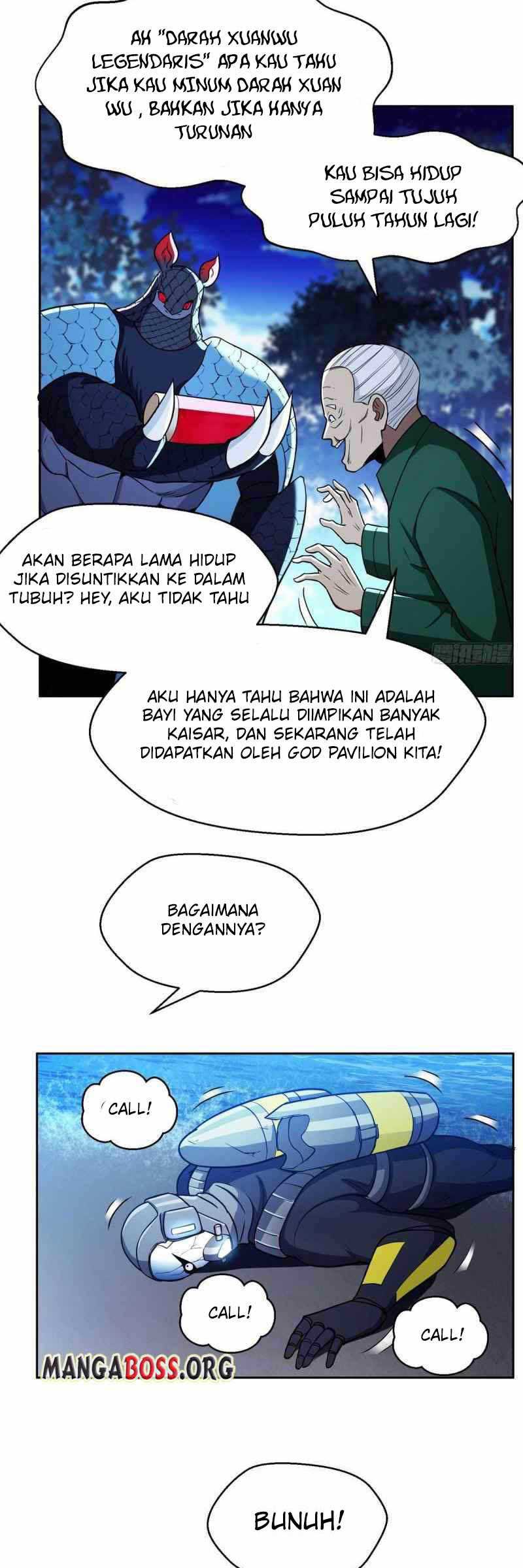 Rebirth Of The Godly Prodigal Chapter 96