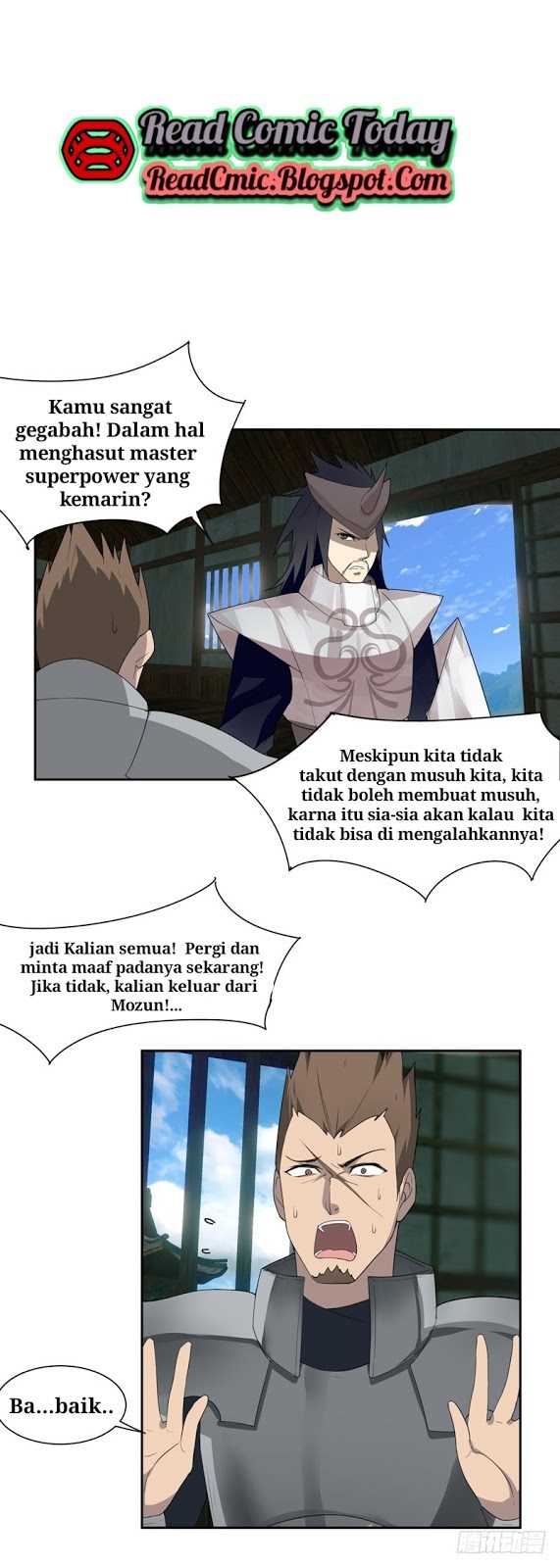 JIANREN Chapter 9 bahasa indonesia