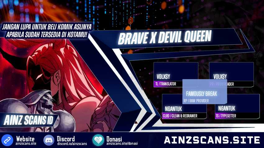 Brave X Devil Queen Chapter 01