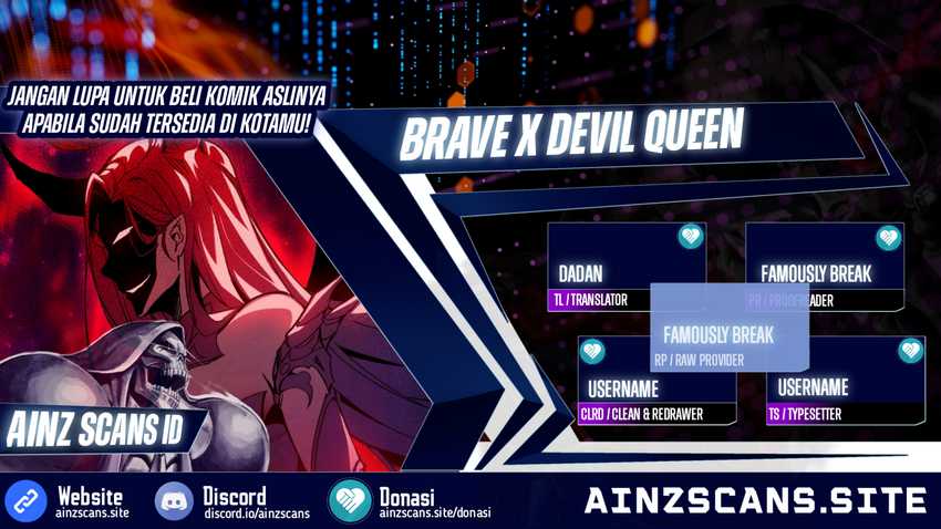 Brave X Devil Queen Chapter 13