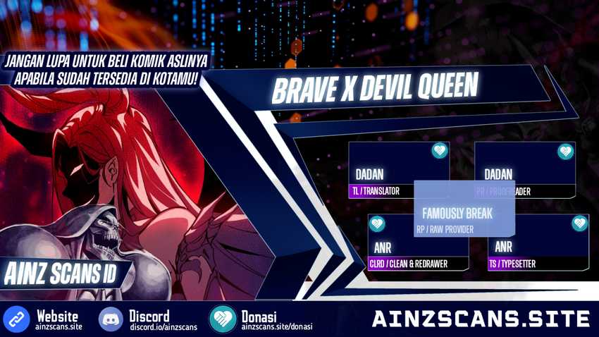 Brave X Devil Queen Chapter 14