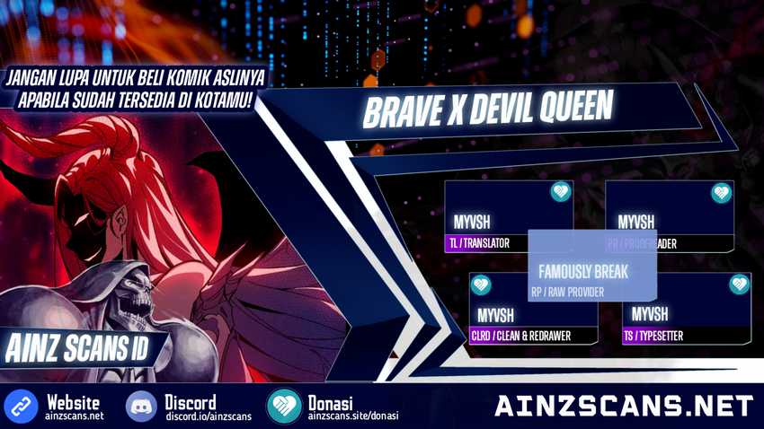 Brave X Devil Queen Chapter 21