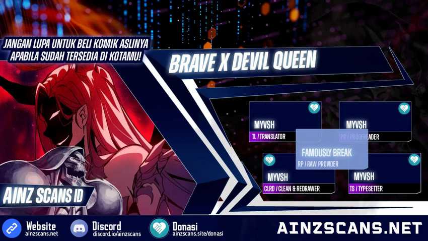 Brave X Devil Queen Chapter 34