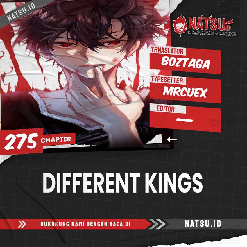 Different Kings Chapter 275
