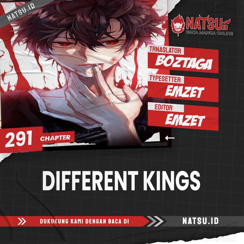 Different Kings Chapter 291