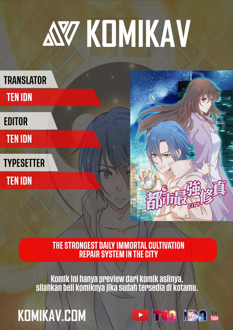 The Strongest Daily Immortal Cultivation Repair System in The City Chapter 0