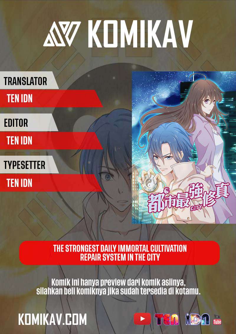 The Strongest Daily Immortal Cultivation Repair System in The City Chapter 3
