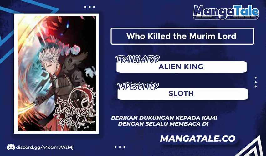 Who Killed the Murim Lord? Chapter 00