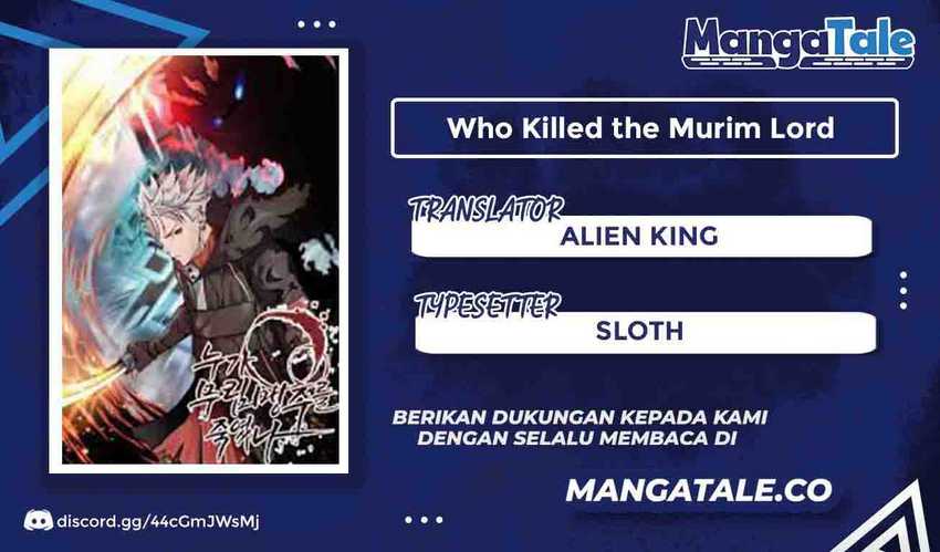 Who Killed the Murim Lord? Chapter 01