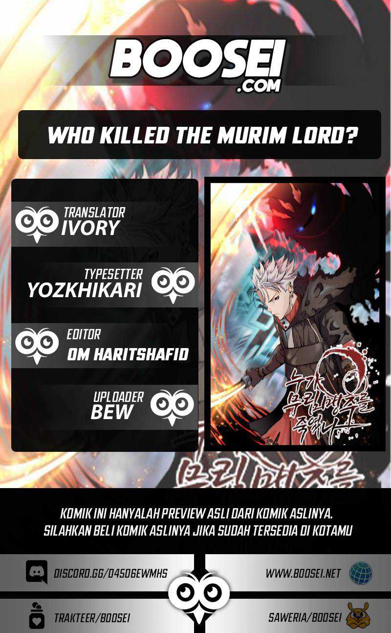 Who Killed the Murim Lord? Chapter 09