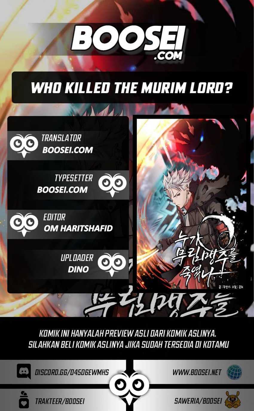 Who Killed the Murim Lord? Chapter 13