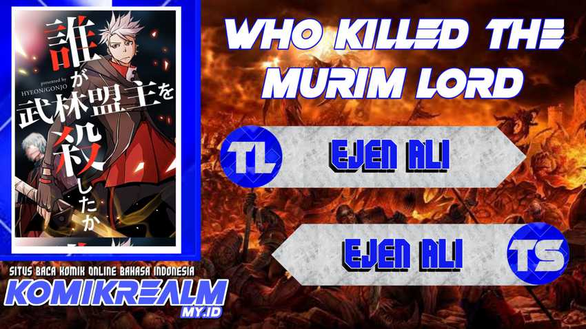 Who Killed the Murim Lord? Chapter 17