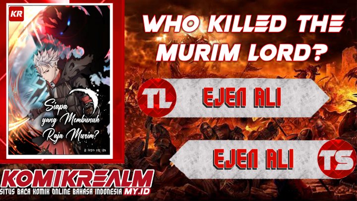 Who Killed the Murim Lord? Chapter 37