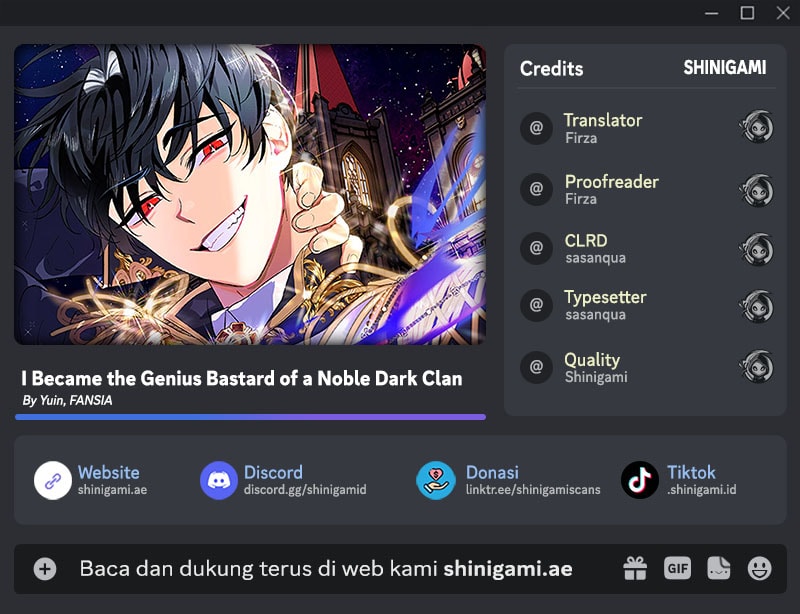 I Became The Genius Bastard Of A Noble Dark Clan Chapter 26