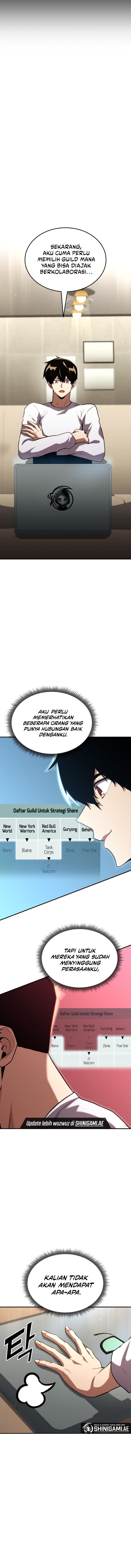 rankers-return Chapter 140