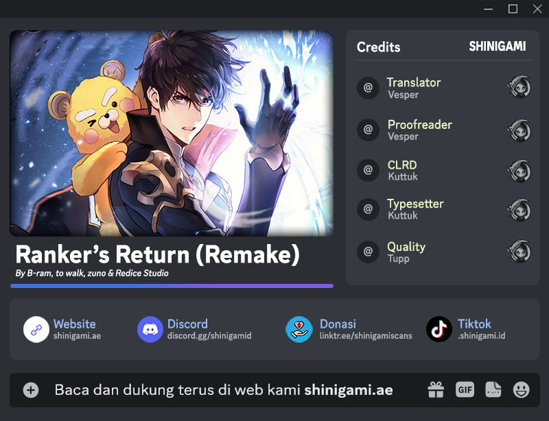 rankers-return Chapter 142