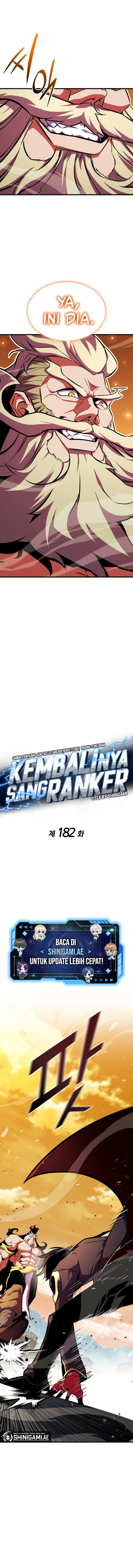 rankers-return Chapter 182