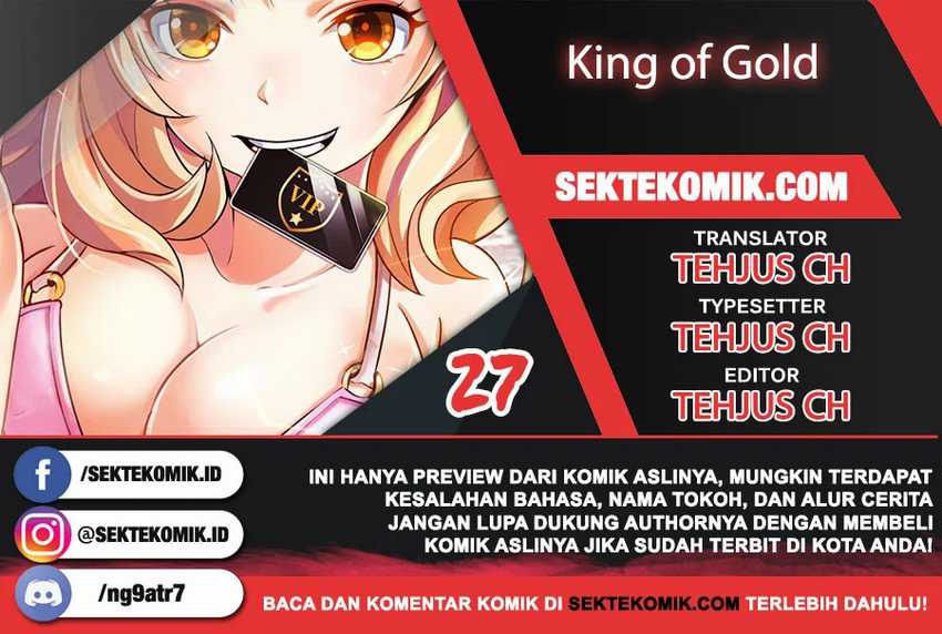 King of Gold Chapter 12