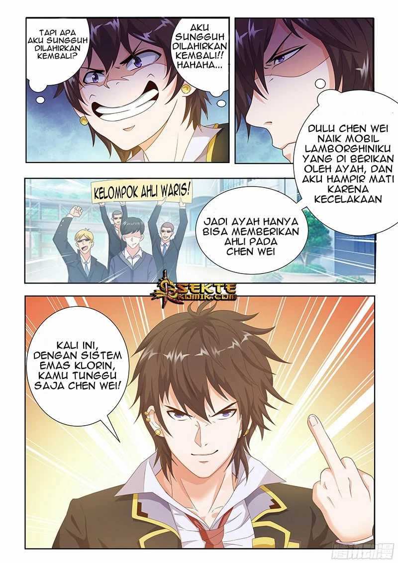 King of Gold Chapter 2